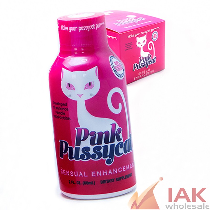 *PINK PUSSYCAT SHOT FOR WOMEN 12CT*