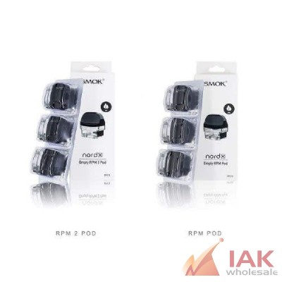 *SMOK - NORD X EMPTY POD 3PK*