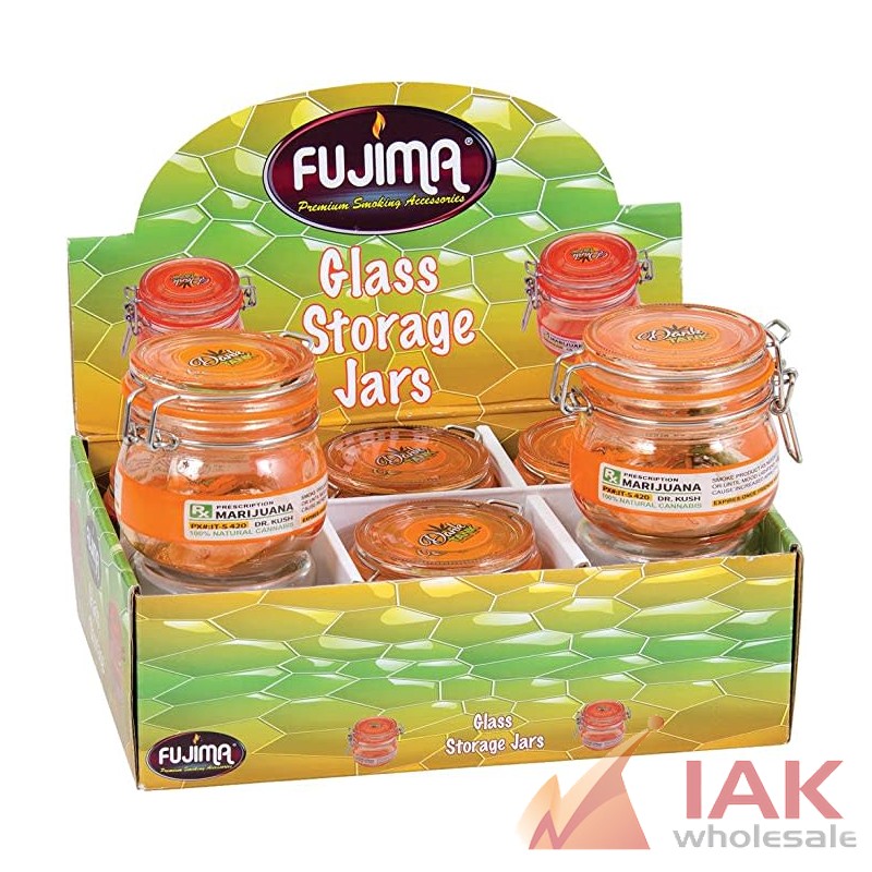 *FUJIMA - 150ML STASH JAR 6CT*