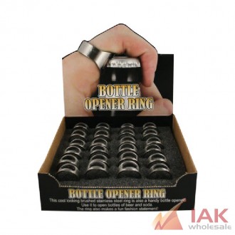 *bottle Opener Ring 24ct Display*
