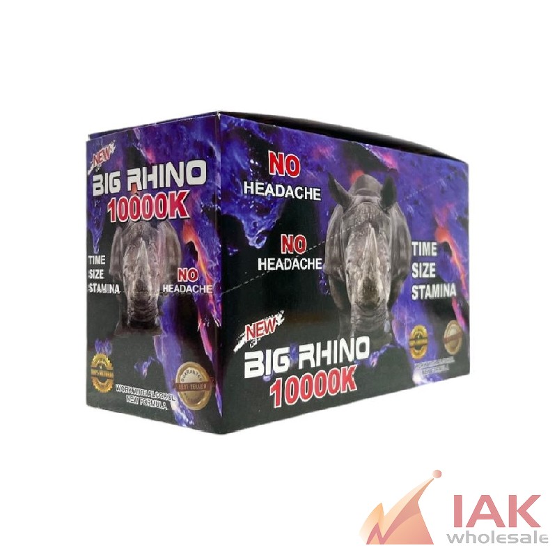 *BIG RHINO SEX PILL 2PK 24CT* 10000K