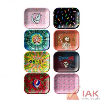 *blazy Susan X Grateful Dead - Small Rolling Tray*