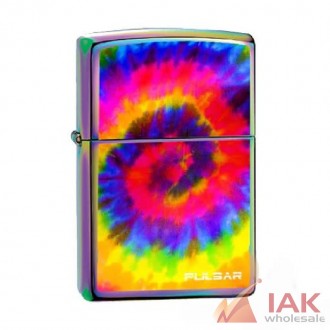 *zippo Lighter* Pulsar Spiral Dye Spectrum