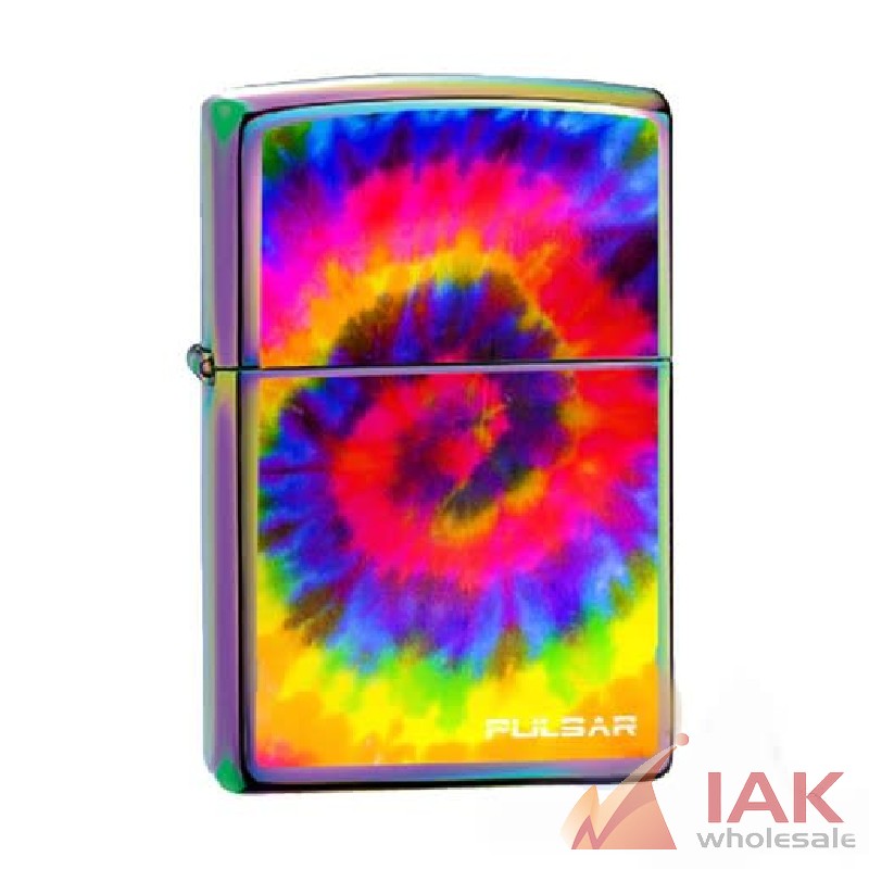 *ZIPPO LIGHTER* PULSAR SPIRAL DYE SPECTRUM