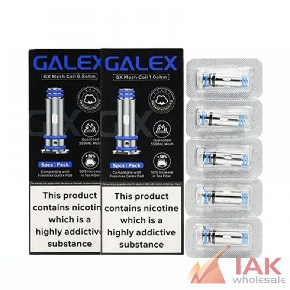 *FREEMAX - GALEX GX-P REPLACEMENT COIL 5PK*