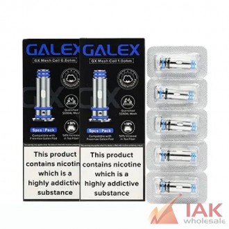 *freemax - Galex Gx-p Replacement Coil 5pk*