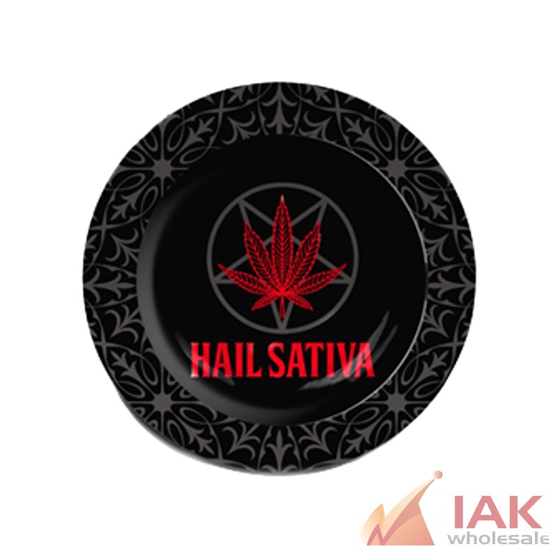 *HAIL SATIVA TIN ASHTRAY* 3308