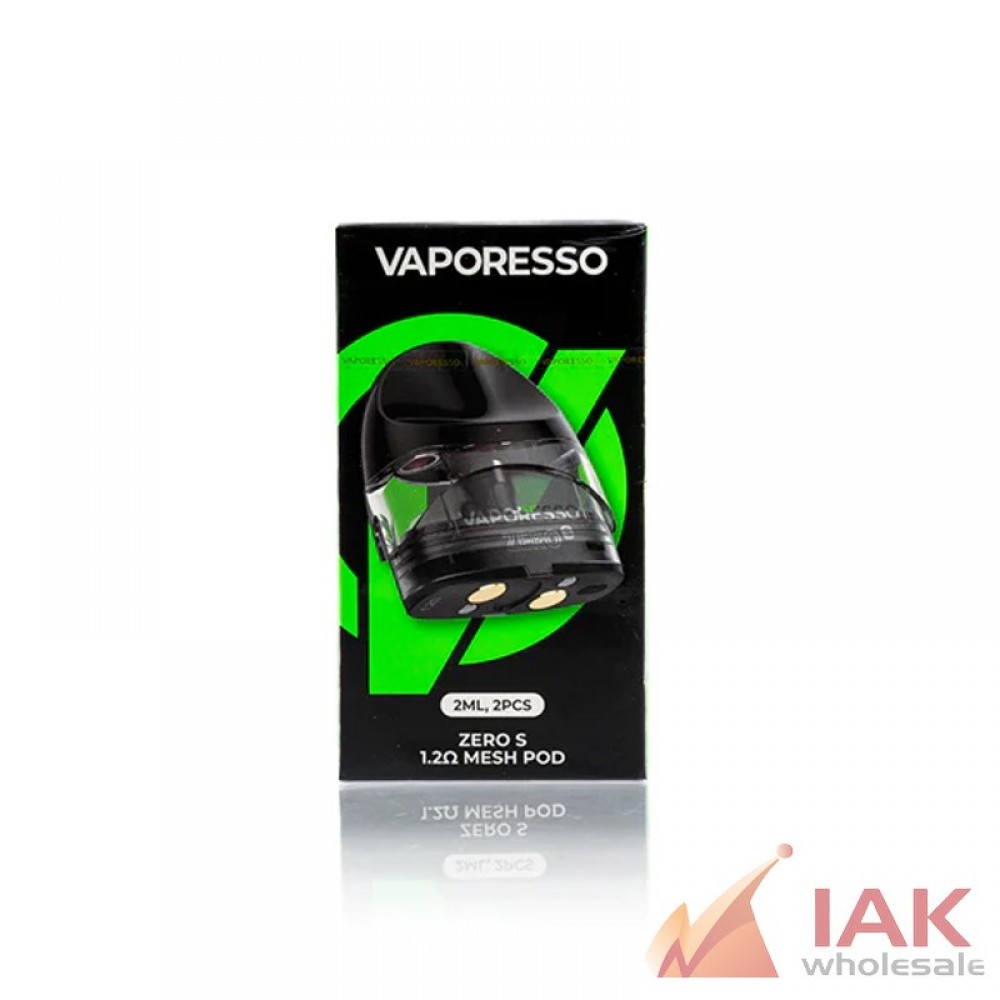 *VAPORESSO - ZERO S 2ML POD 2PK* 1.2