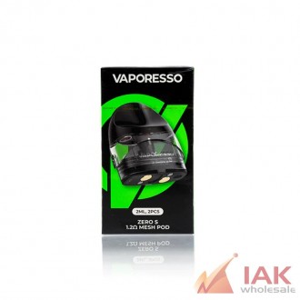 *vaporesso - Zero S 2ml Pod 2pk* 1.2