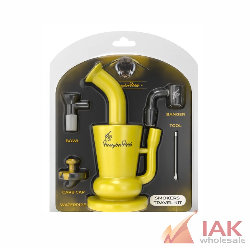 *HONEYBEE - WATERPIPE TRAVEL PACK KIT*