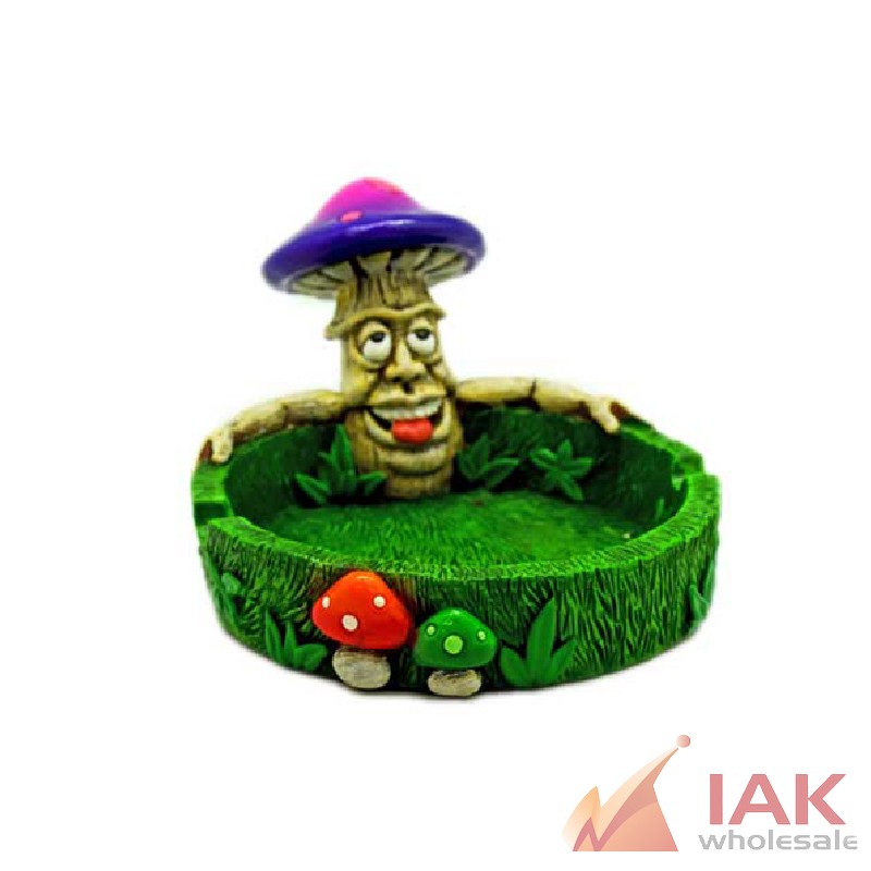 *MUSHROOM FACE ASHTRAY* 3150