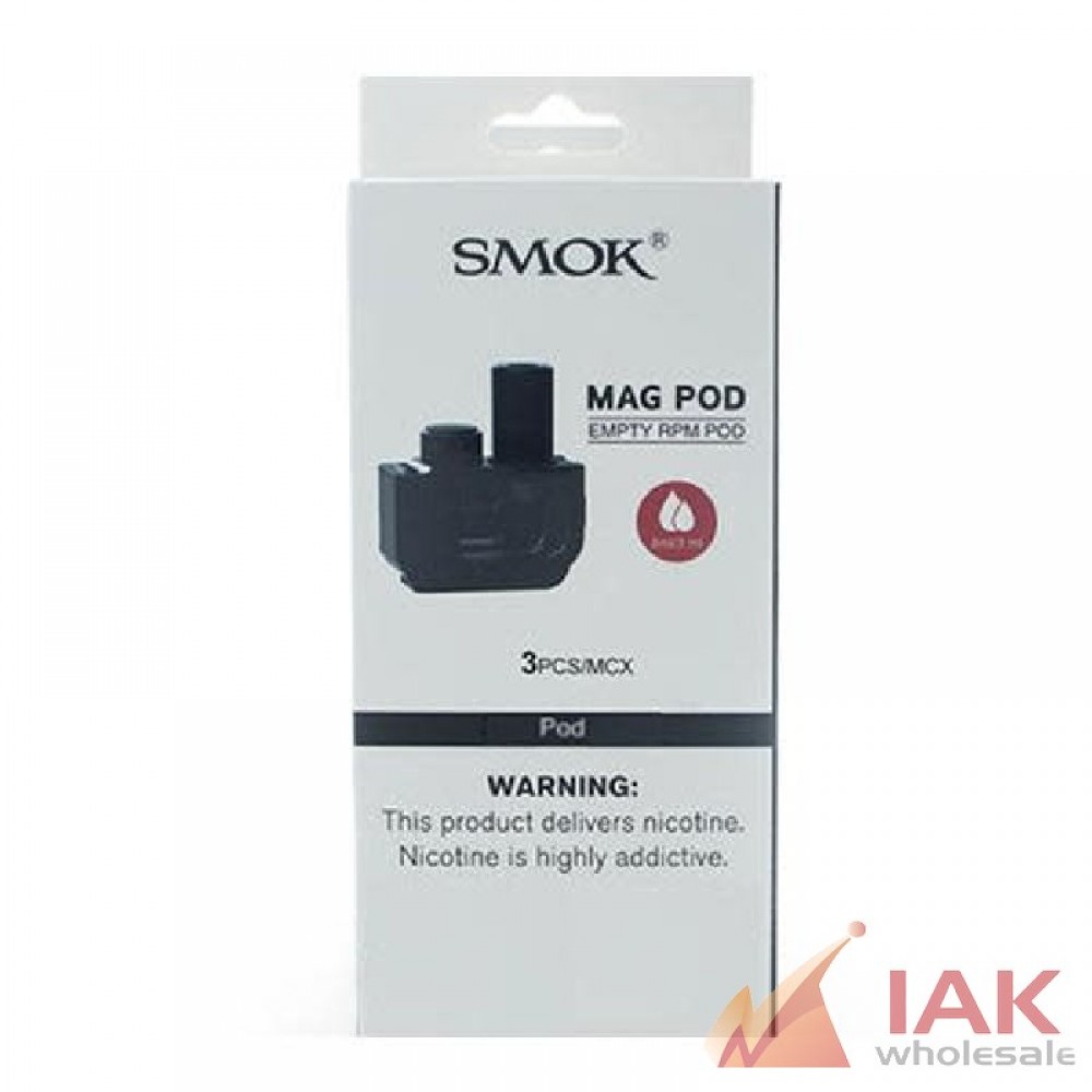 *SMOK - MAG POD REPLACEMENT POD 3PK*