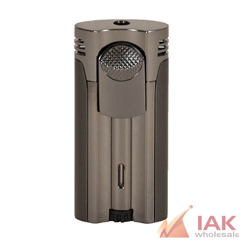 *TORCH FLAME LIGHTER GUN METAL(L5075)*