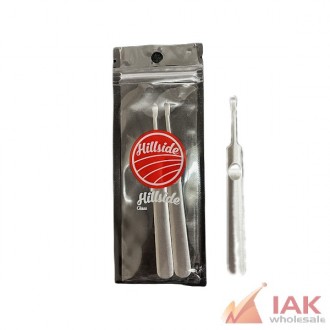 *hillside - Stainless Dab Tool Scoop (ssd-023) 3ct*