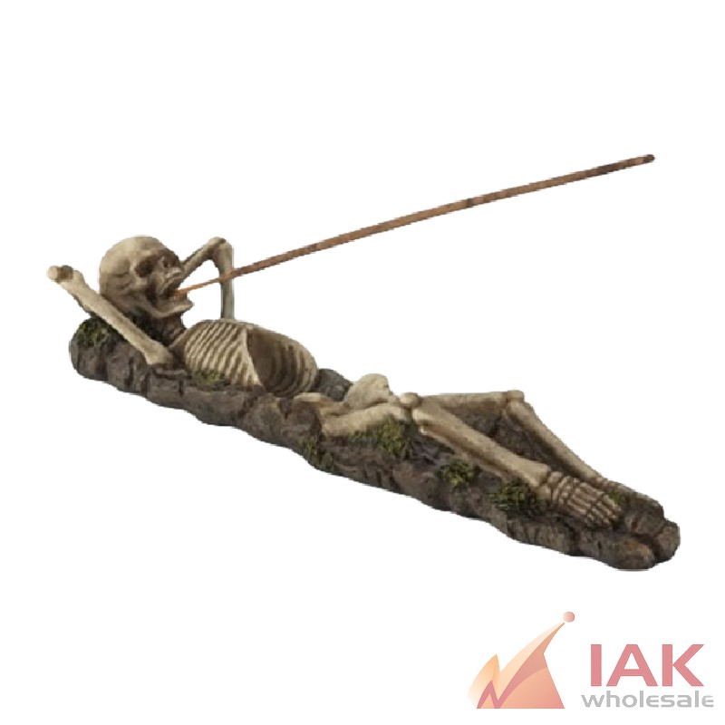 *SKELETON INCENSE BURNER* 1608