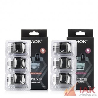 *smok - G Priv 5.5ml Refillable Pod 3pk*