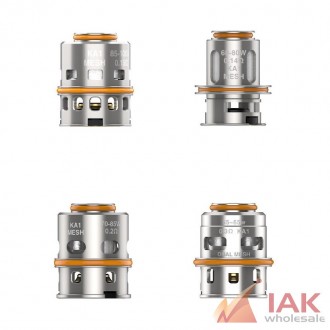 Geekvape Z Series Mesh Coil 5pk – Plug And Play Sub-ohm Coils