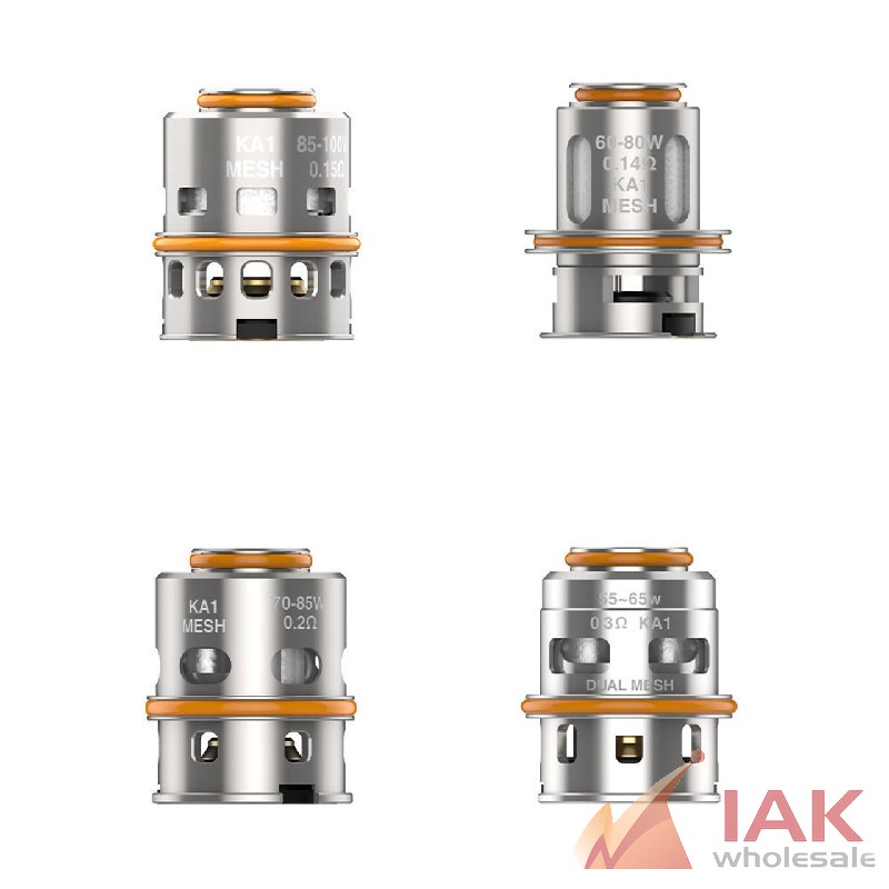 Geekvape z series mesh coil 5pk – plug and play sub-ohm coils