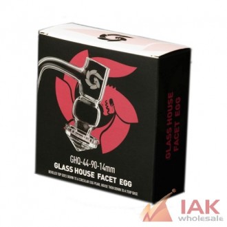 *glass House - Facet Egg Banger Kit 90 Degree 14mm (ghq-44-90-14)*