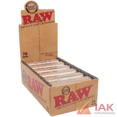 *RAW - 79MM PLASTIC ROLLER 12CT*