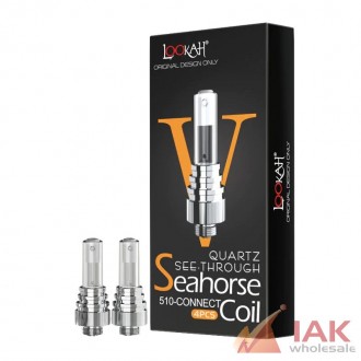 *lookah - Seahorse Pro V Coil Quartz 4ct*