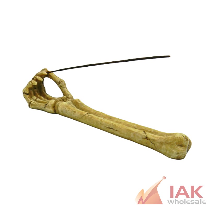 *SKELETON ARM INCENSE BURNER* 2372