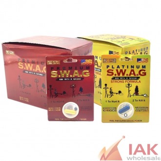 Swag Pills Adult Wellness Supplement – 24 Count