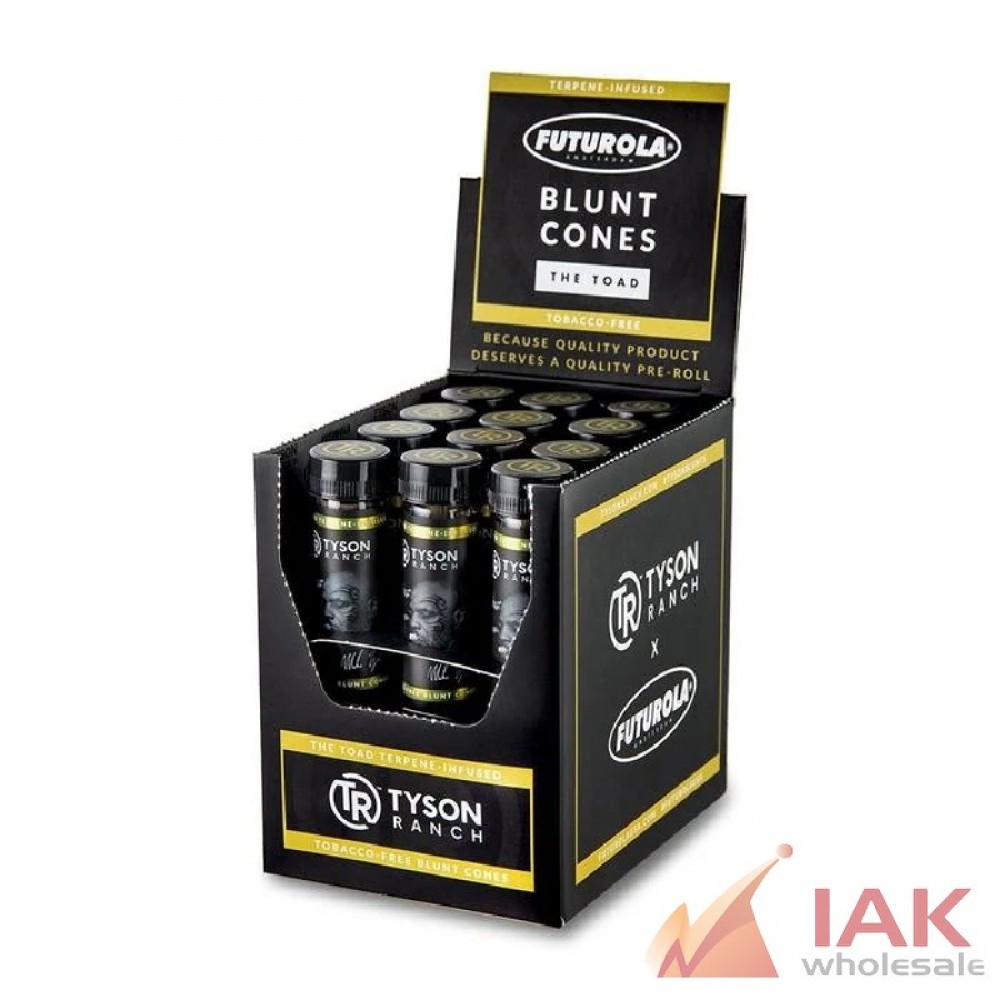*TYSON RANCH X FUTUROLA BLUNT CONE 12CT*