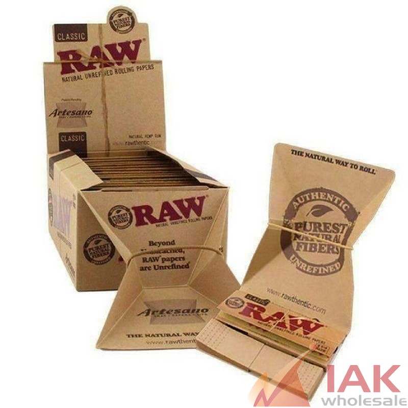 *RAW - CLASSIC ARTESANO PAPERS 1 1/4 15CT*