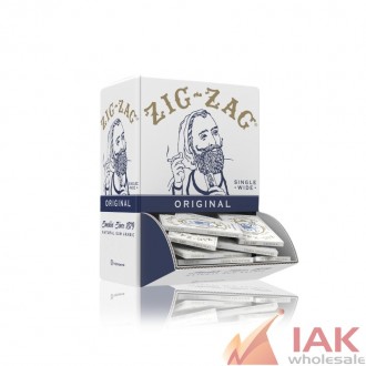*zigzag - White Rolling Papers 48ct*