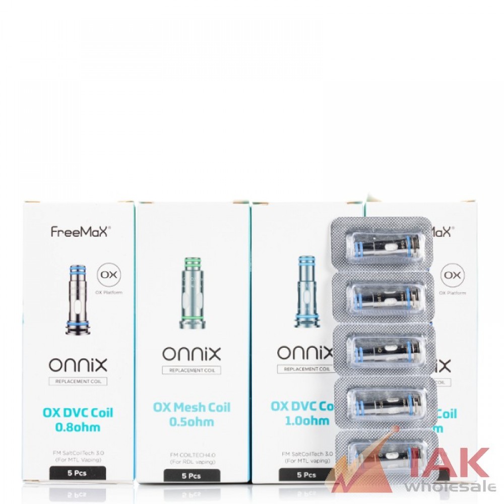 *FREEMAX - ONNIX COIL 5PK*