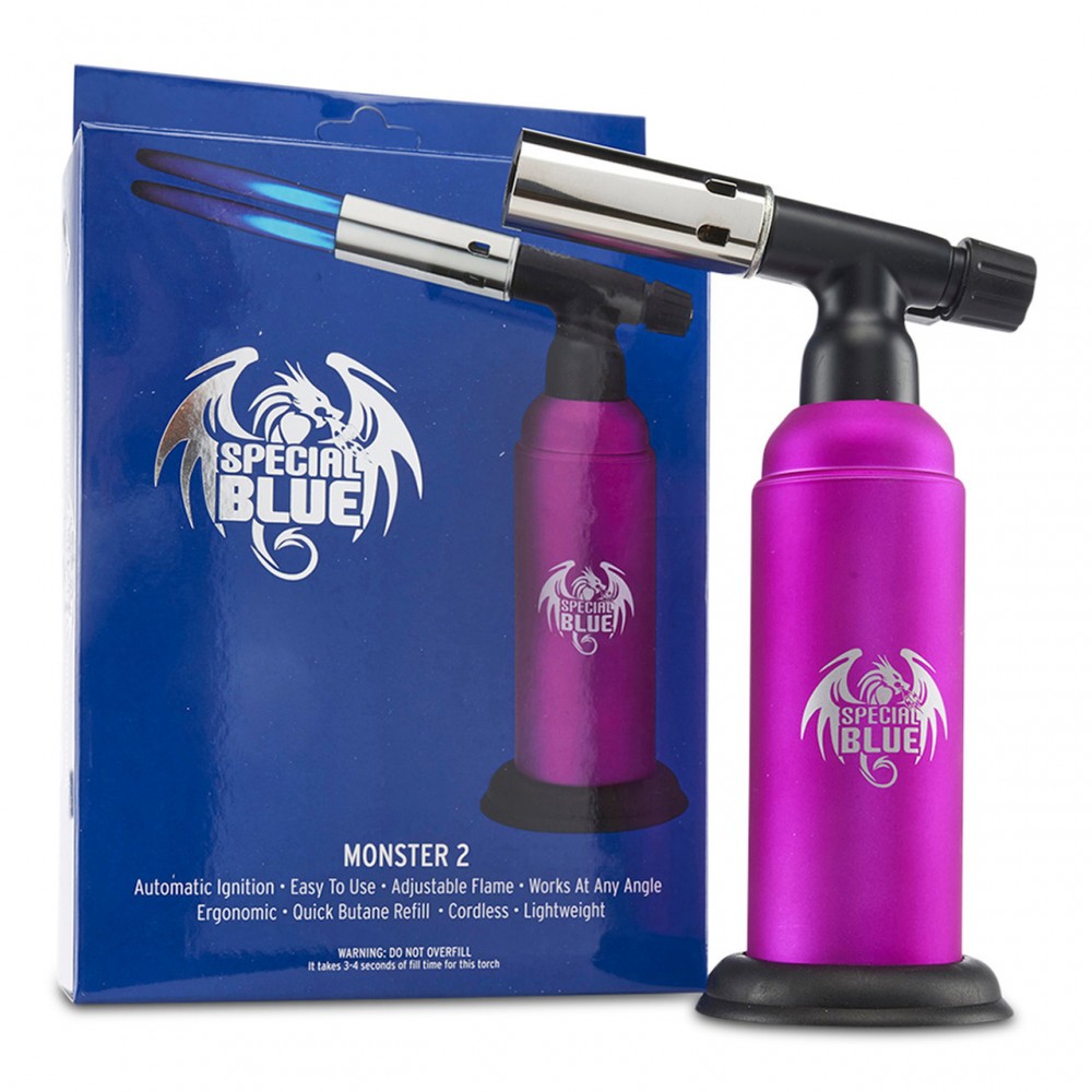 *SPECIAL BLUE MONSTER PRO 2 TORCH* PURPLE