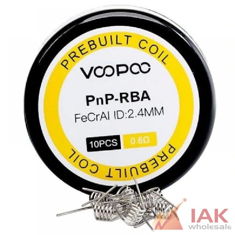 *VOOPOO - PNP PREBUIT RBA COILS 10PK 10CT*