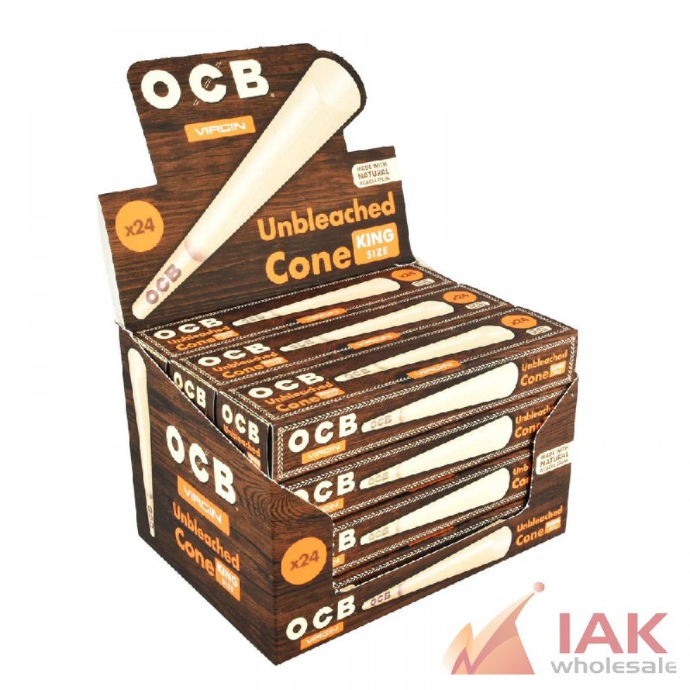 *OCB - VIRGIN CONES 1 1/4 12CT*