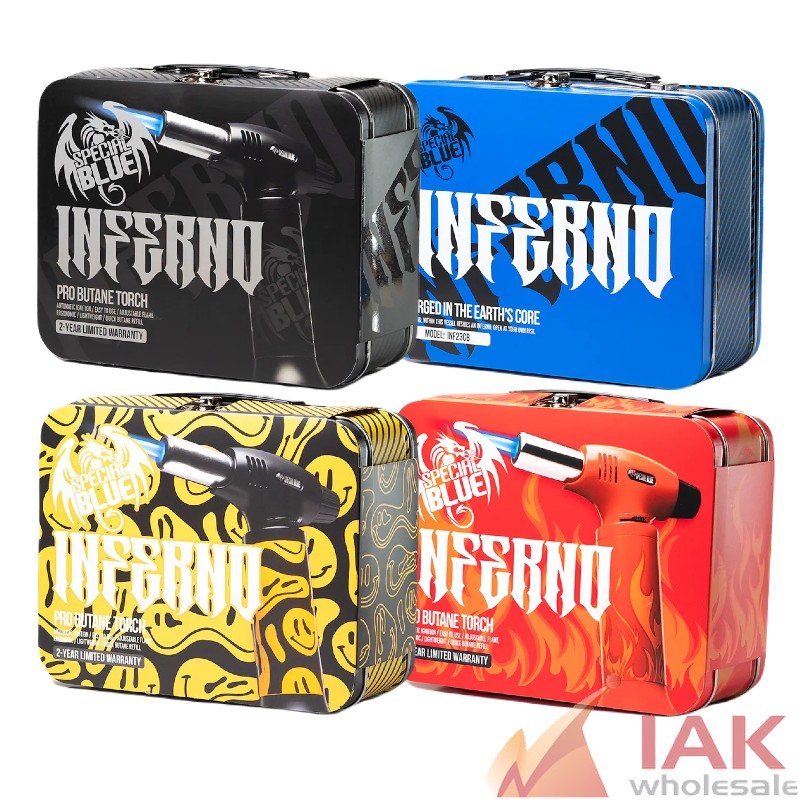 *SPECIAL BLUE - INFERNO TORCH TIN SERIES*