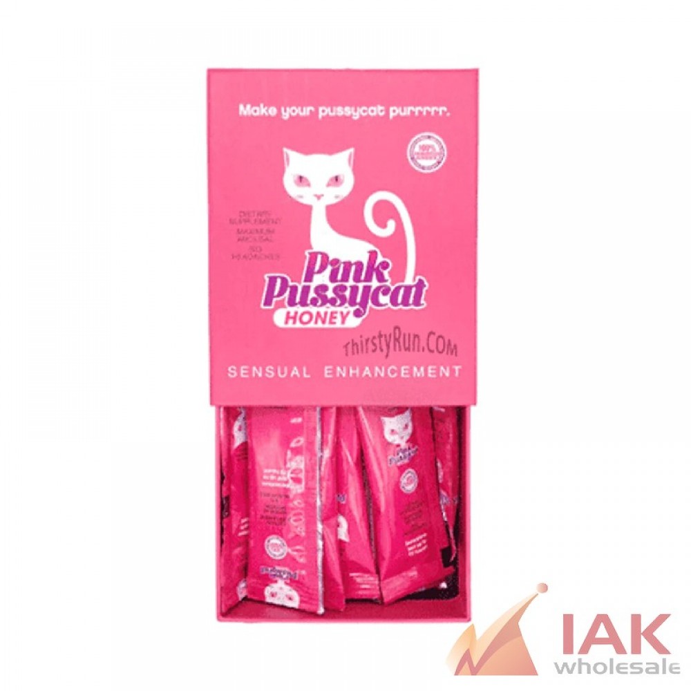 *PINK PUSSYCAT HONEY FOR WOMEN 12CT*