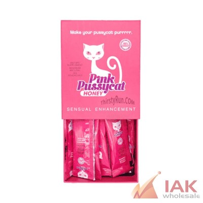 *PINK PUSSYCAT HONEY FOR WOMEN 12CT*