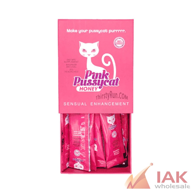 *PINK PUSSYCAT HONEY FOR WOMEN 12CT*