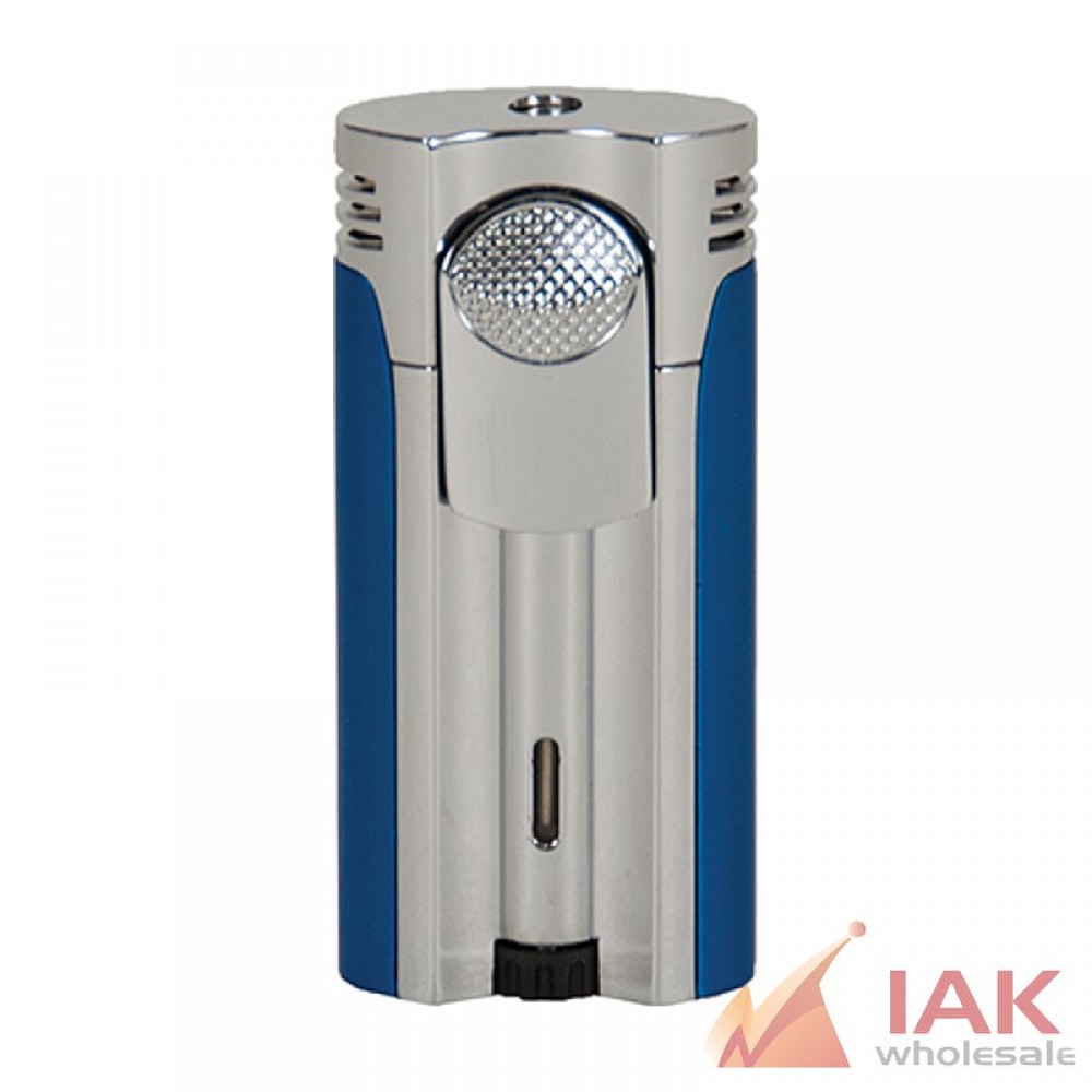 *TORCH FLAME LIGHTER BLUE/ SLIVER(L5076)*