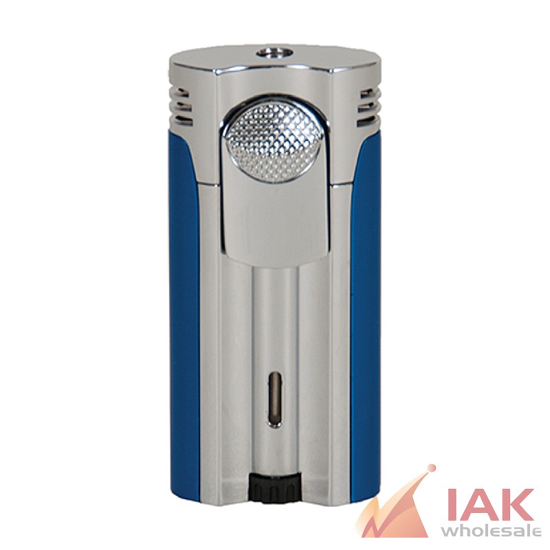 *TORCH FLAME LIGHTER BLUE/ SLIVER(L5076)*