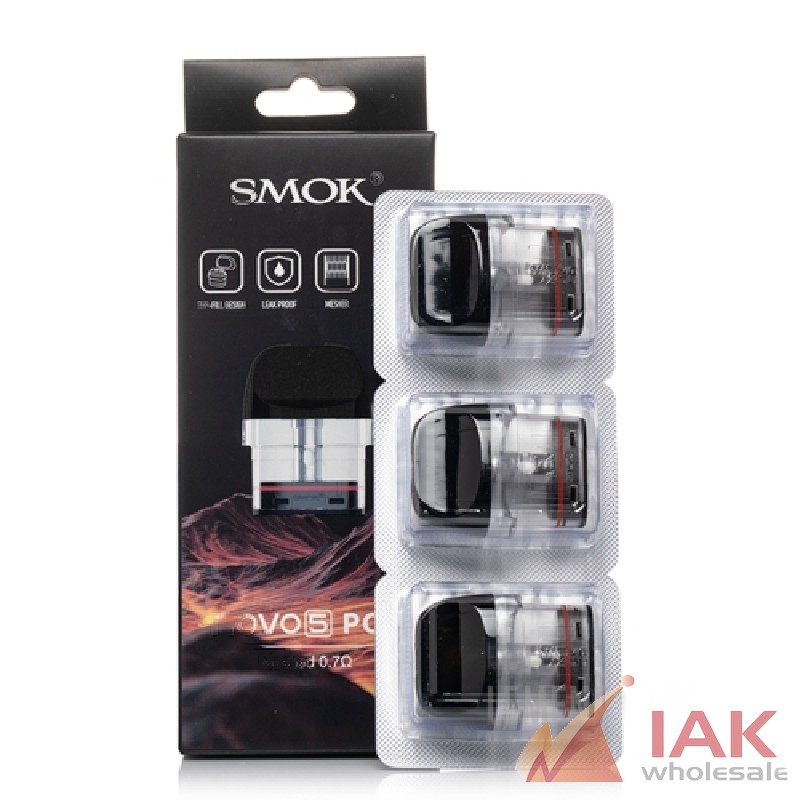 *SMOK - NOVO 5 POD 3PK* MESH .7OHM