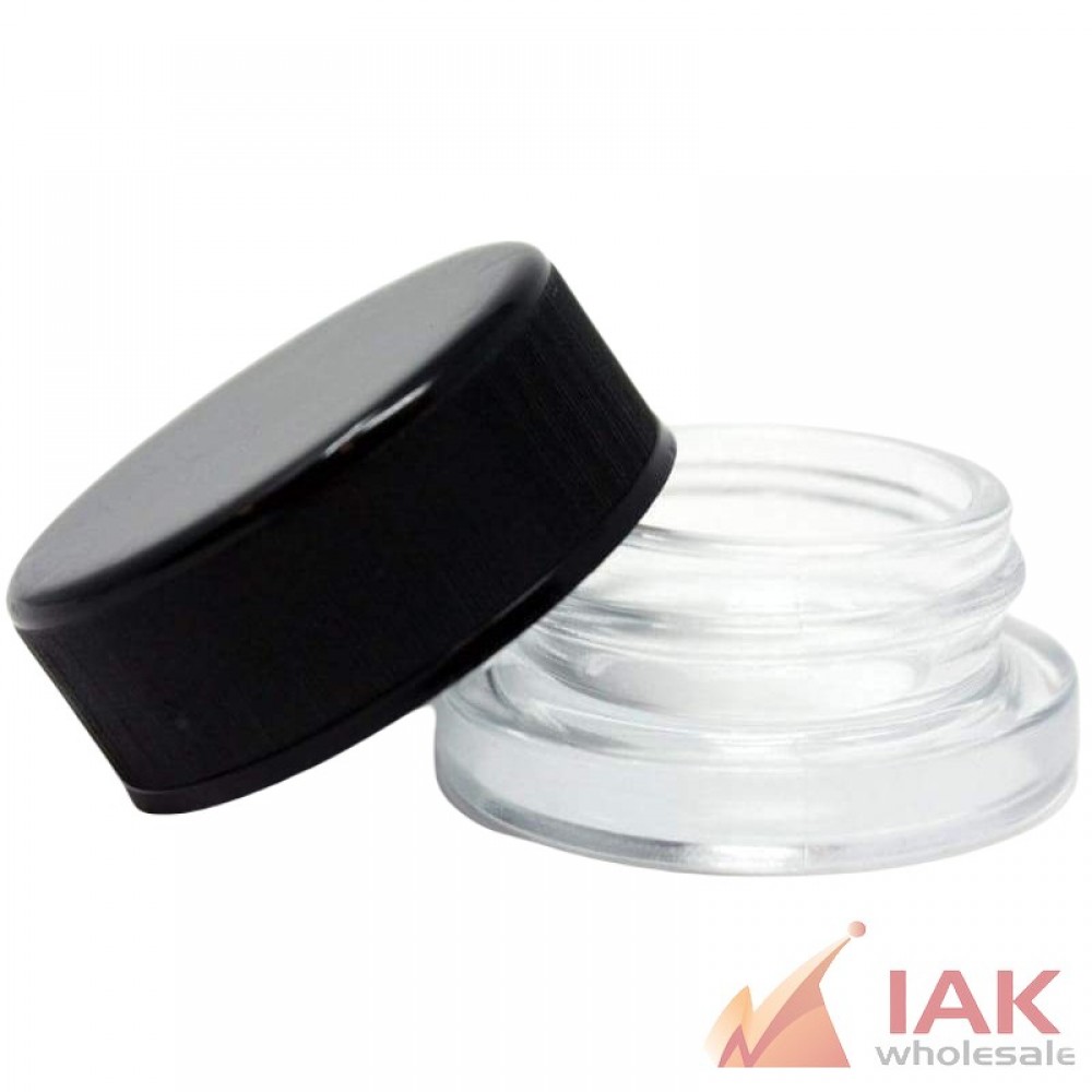 CHILD RESISTANT GLASS  CONTAINER - 9ML