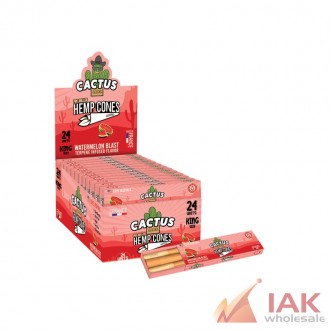*cactus - Terpene Infused King Size Cones 24ct*