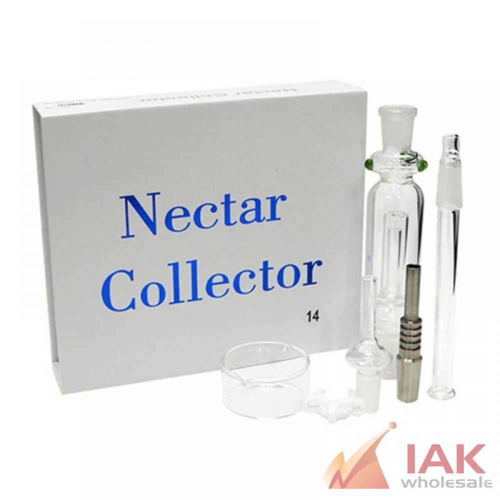 *NECTAR COLLECTOR SET - 14MM WHITE BOX NC14*