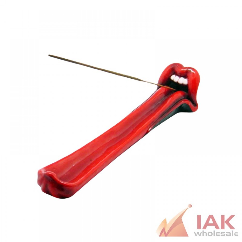 *TONGUE INCENSE BURNER* 2180