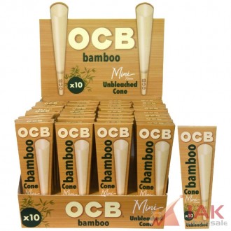*ocb - Bamboo Cone 70mm 32ct*