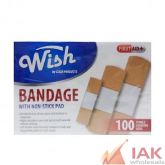 *wish Bandage 100ct*