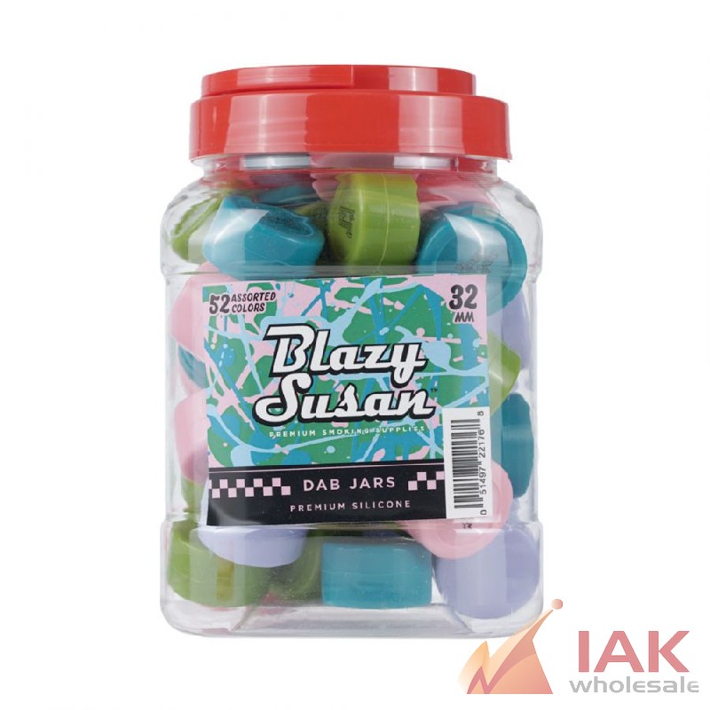 BLAZY SUSAN - DAB JAR PUCKS 32MM 52CT