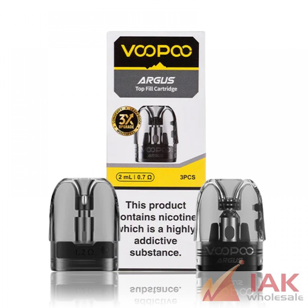 *VOOPOO - ARGUS TOP FILL POD 2ML 3PK*
