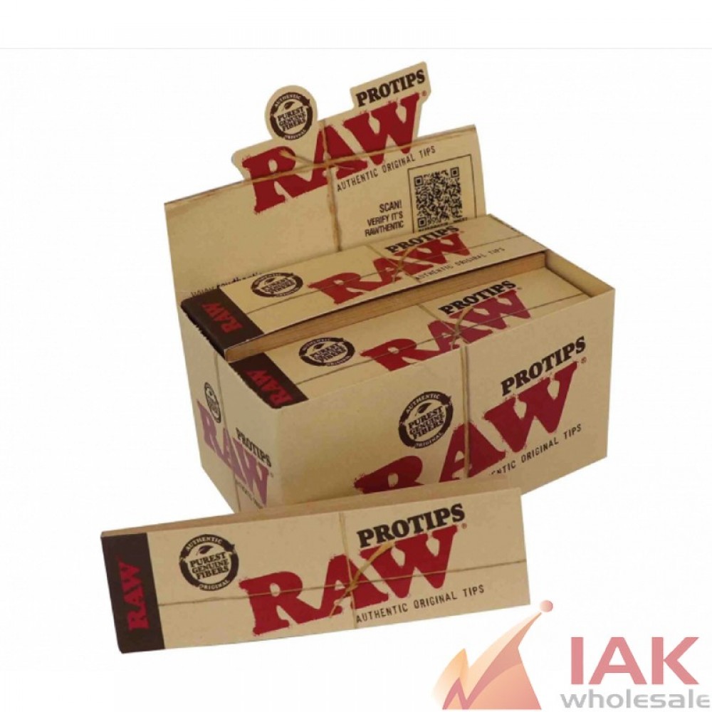 *RAW - PRO TIPS 24CT*
